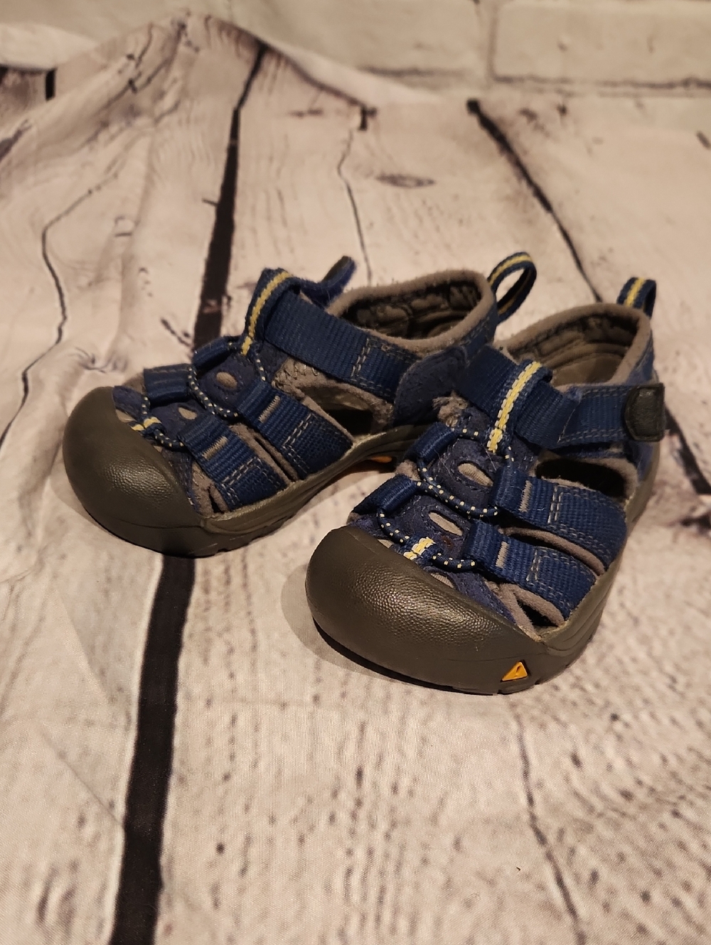 Baby Toddler Keen Sandals Unisex Blue Summer